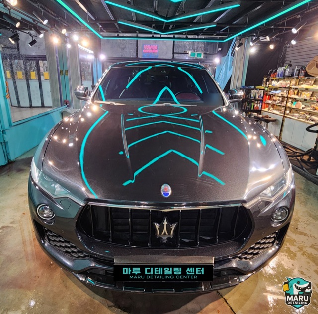 마세라티 르반테 완성