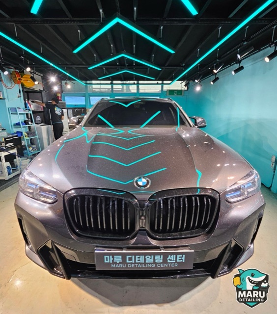 BMW X4 완성