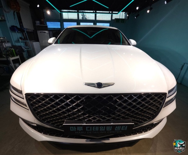 제네시스 G80 완성