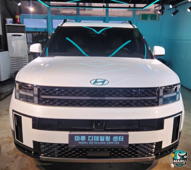 현대 산타페 완성