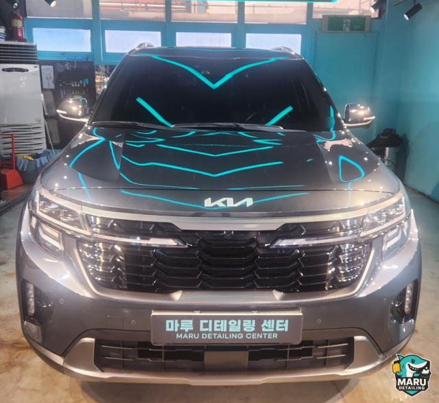 쏘렌토 정면 완성