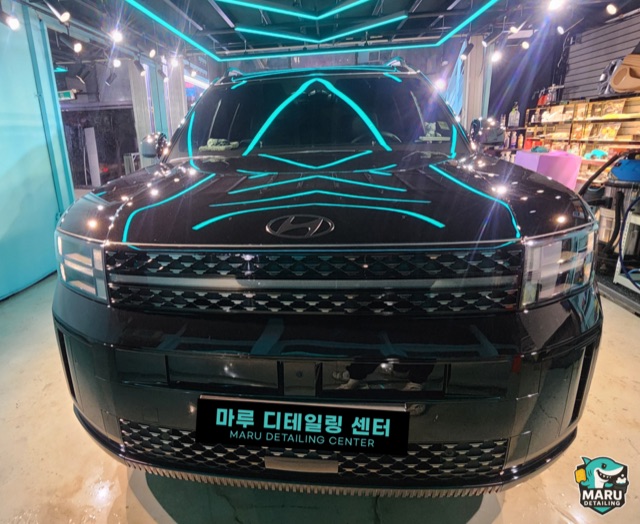 팰리세이드 작업장 배경 완성